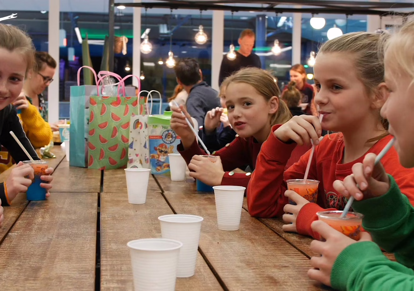 Kinderfeestje zwembad De Peppel