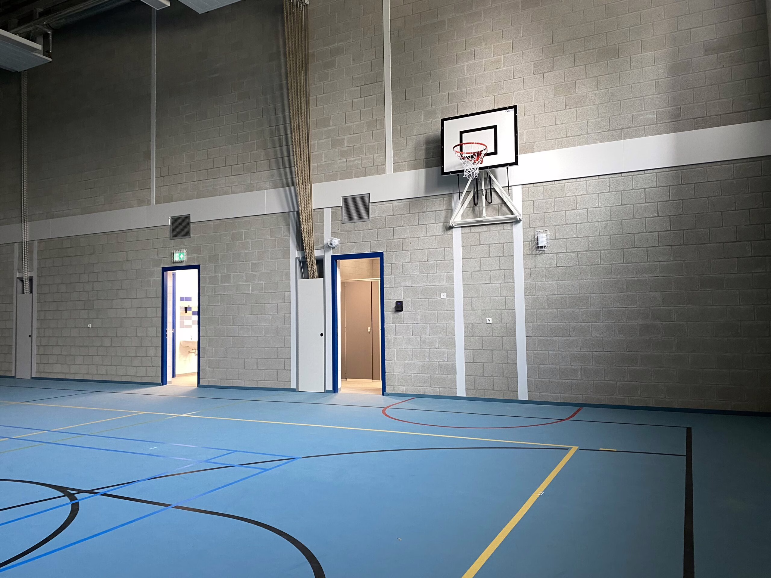 Gymzaal Schoolstraat, Ederveen