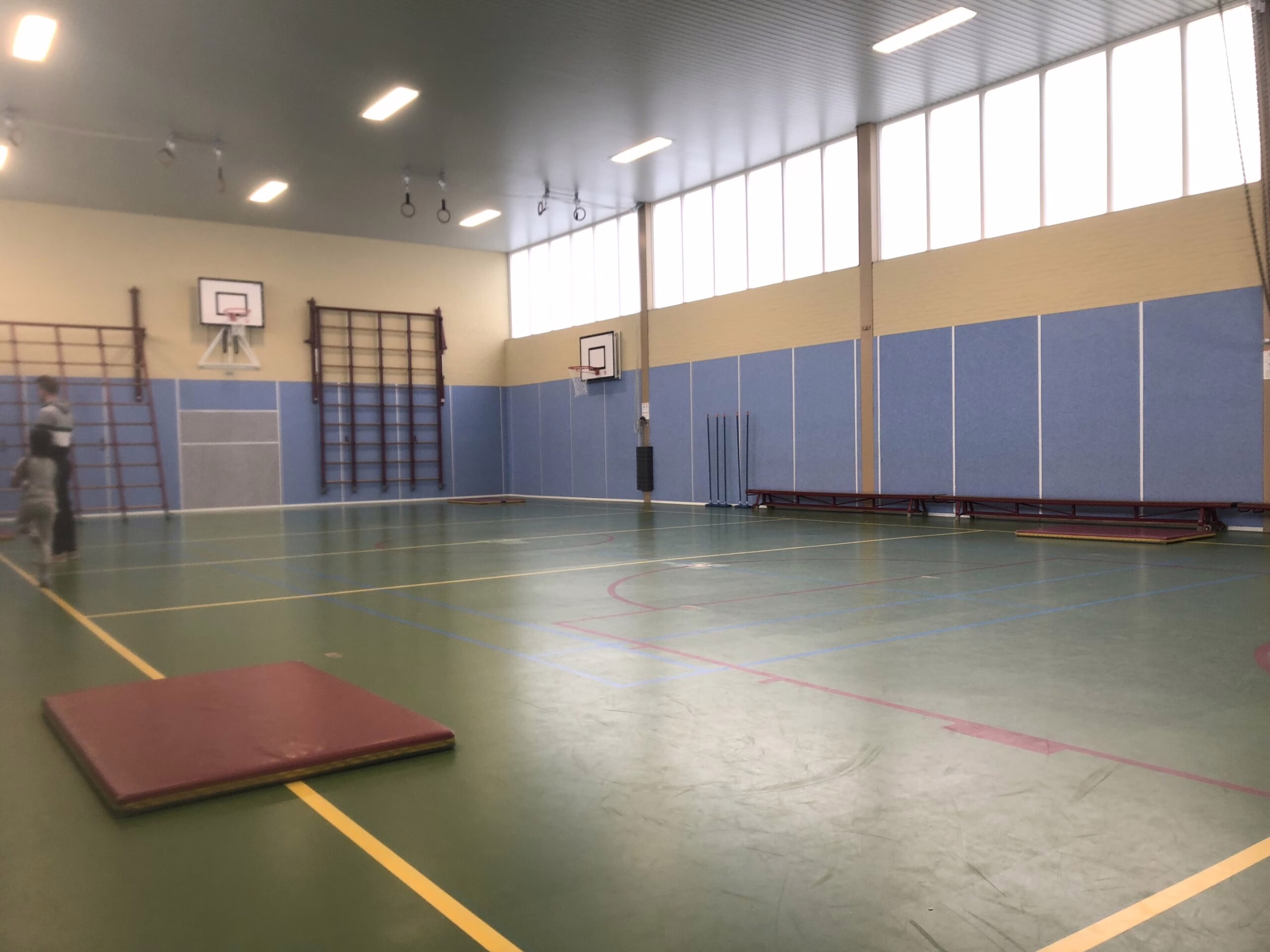 Gymzaal Verlengde Parkweg, Ede