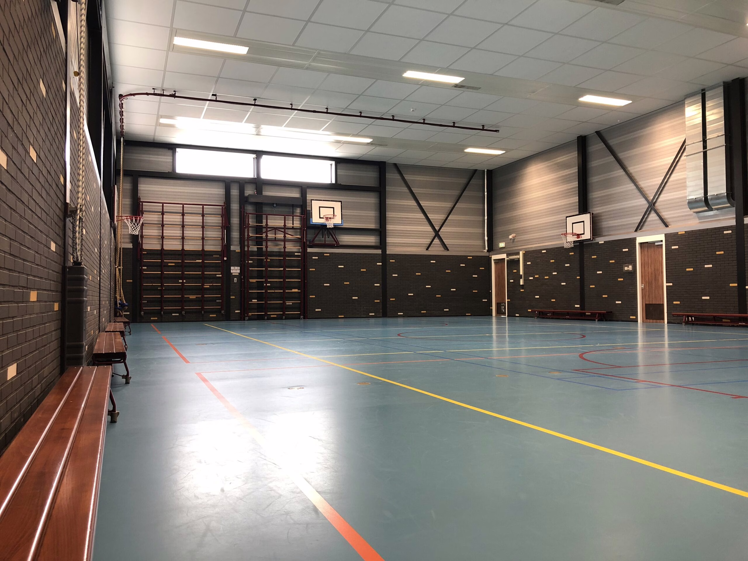 Gymzaal Wulplaan, Ede