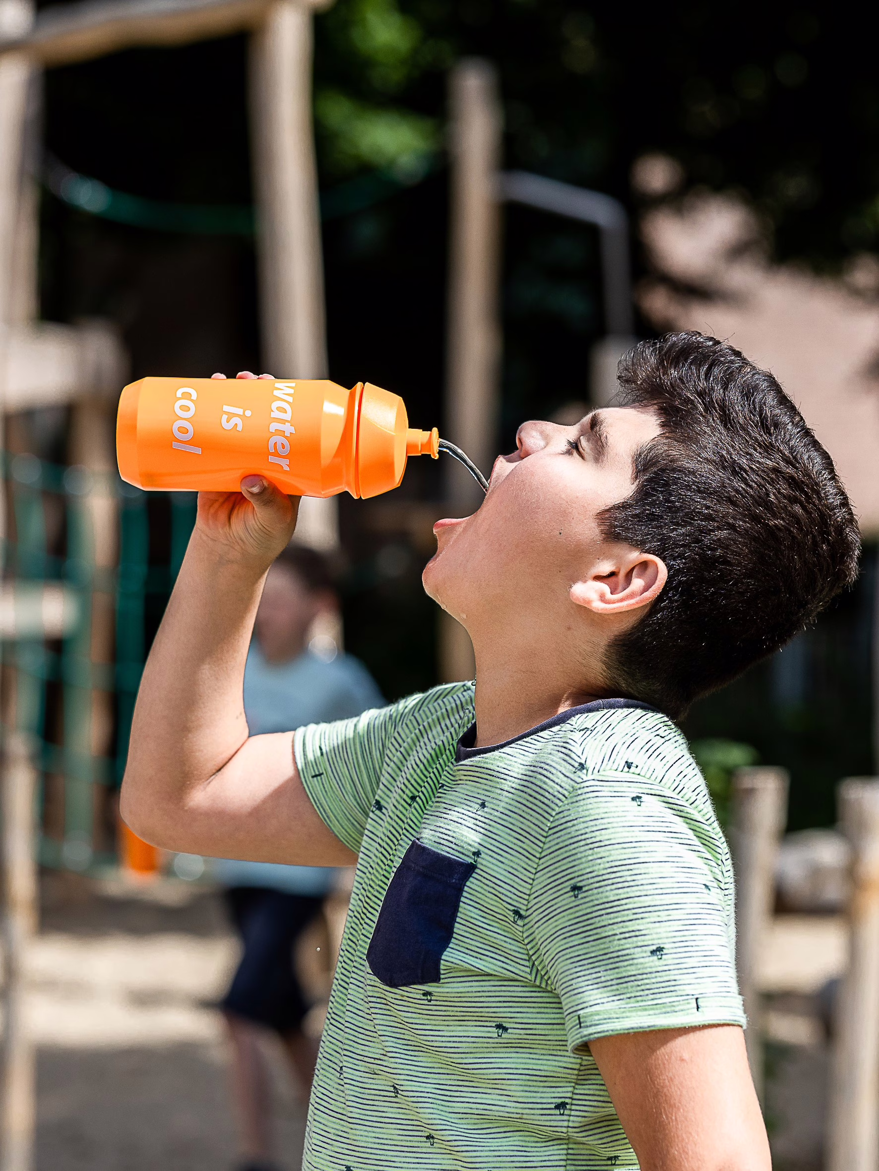 Drinkwaterles OBS De Tarthorst. Foto © Ted Walker