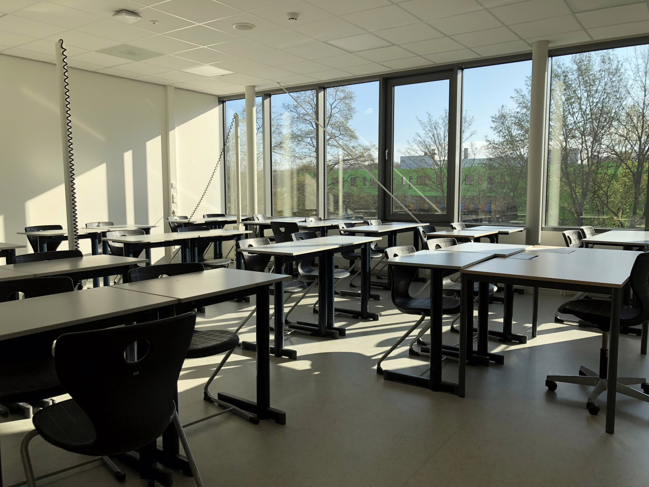 Leslokaal Van der Knaaphal, Ede