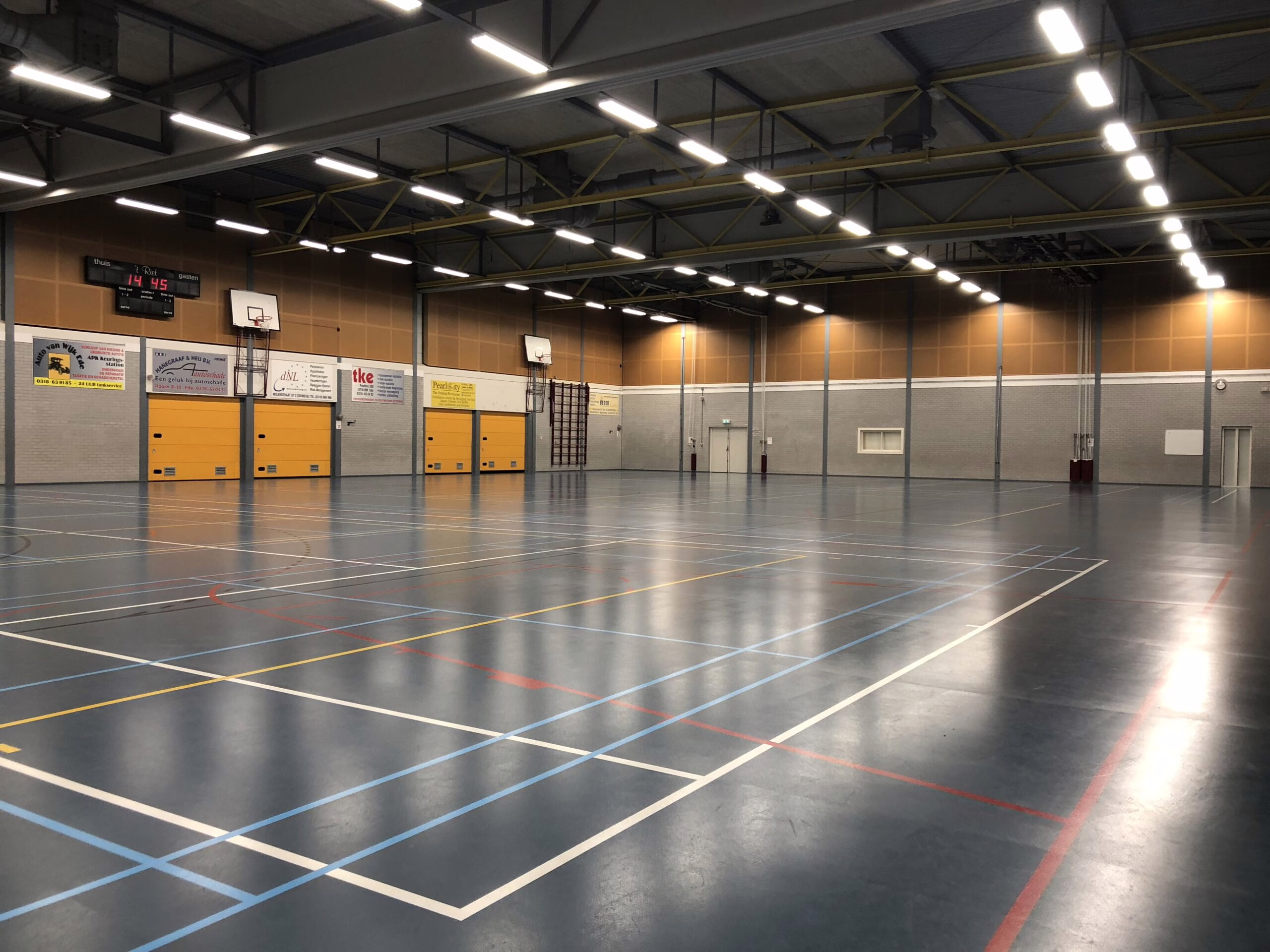 Sporthal 't Riet, Ede