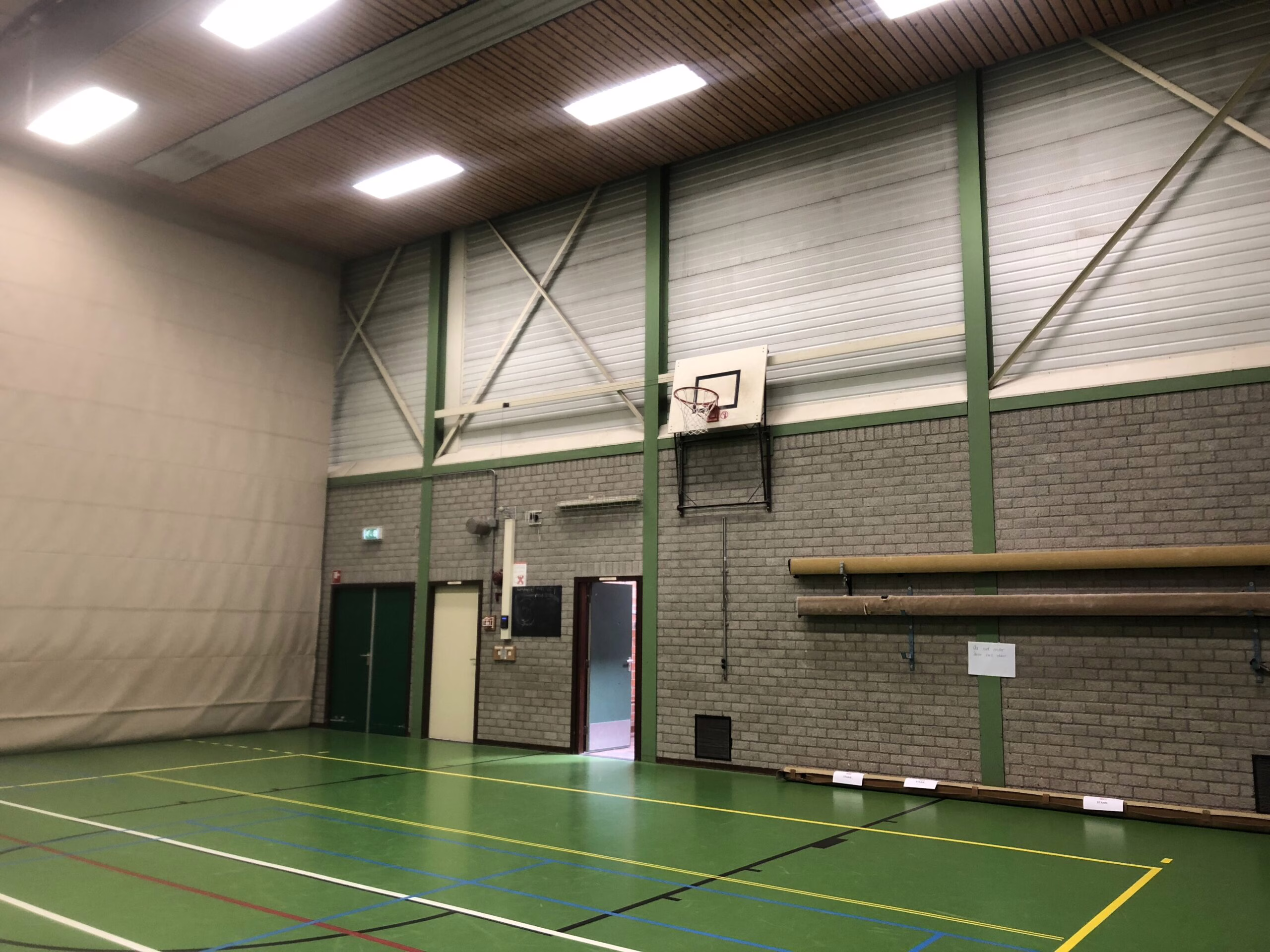 Sportzaal Maandereng