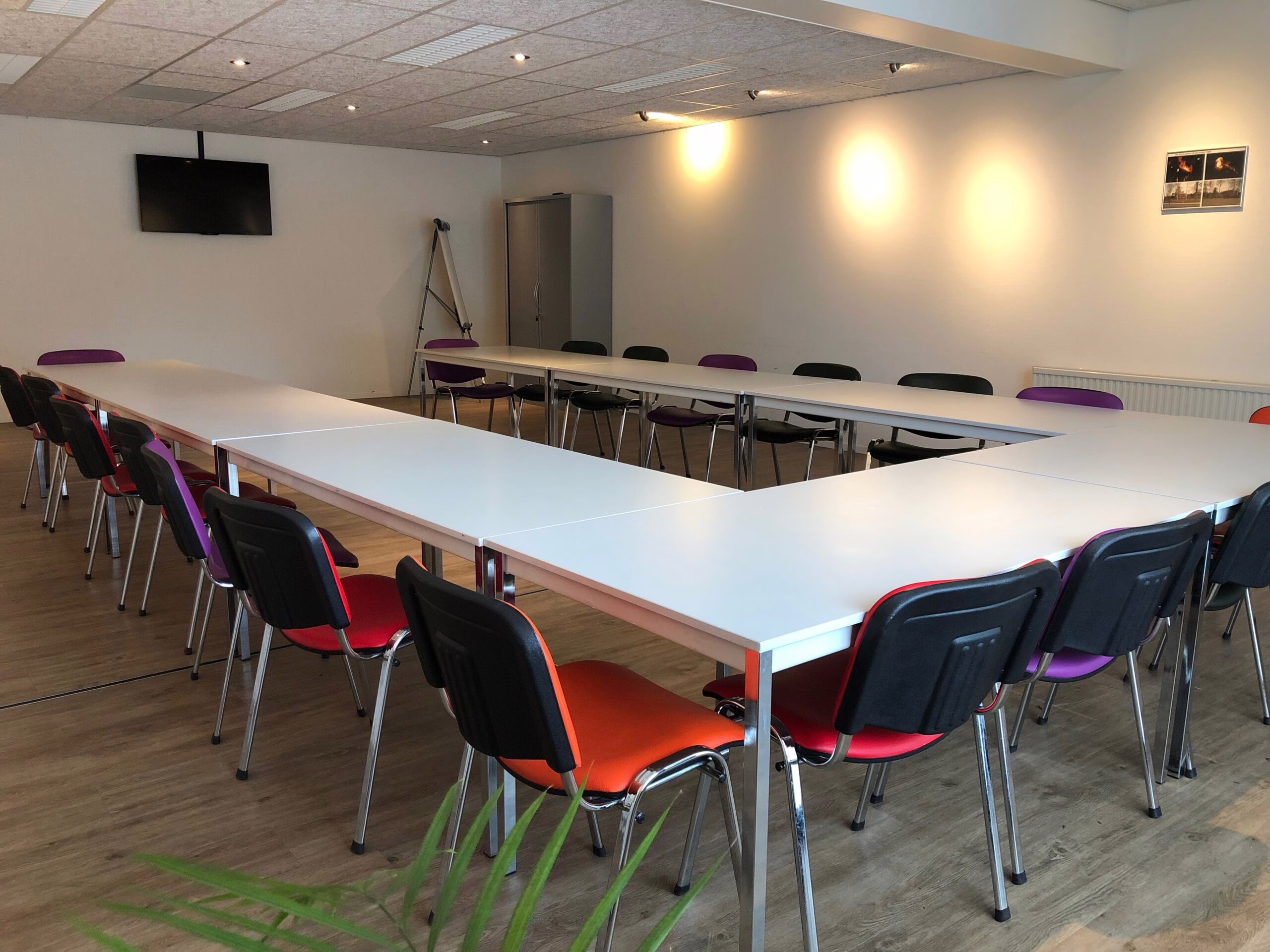 Vergaderkamp de Spil, Harskamp