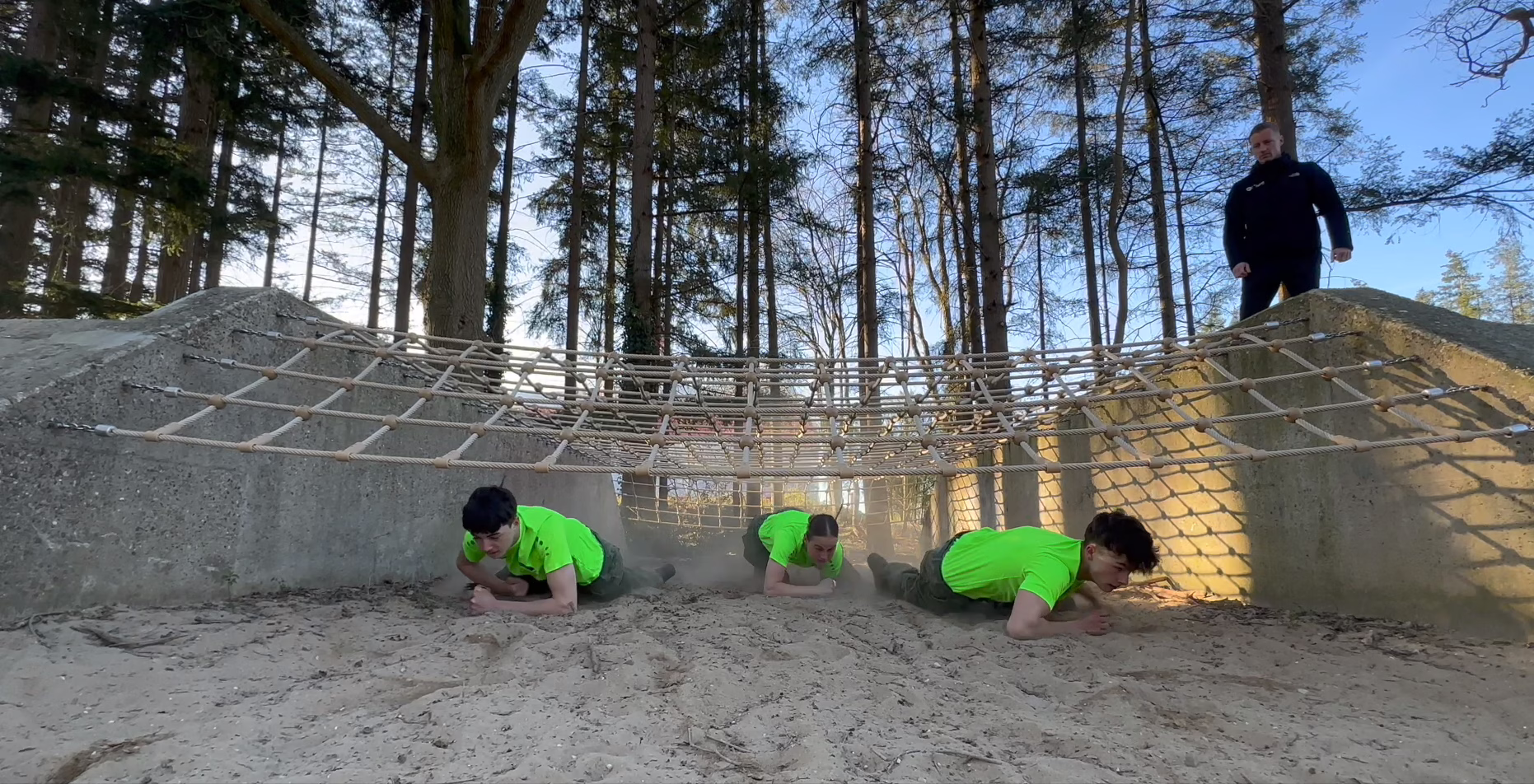 Hindernisbaan Tijgeren