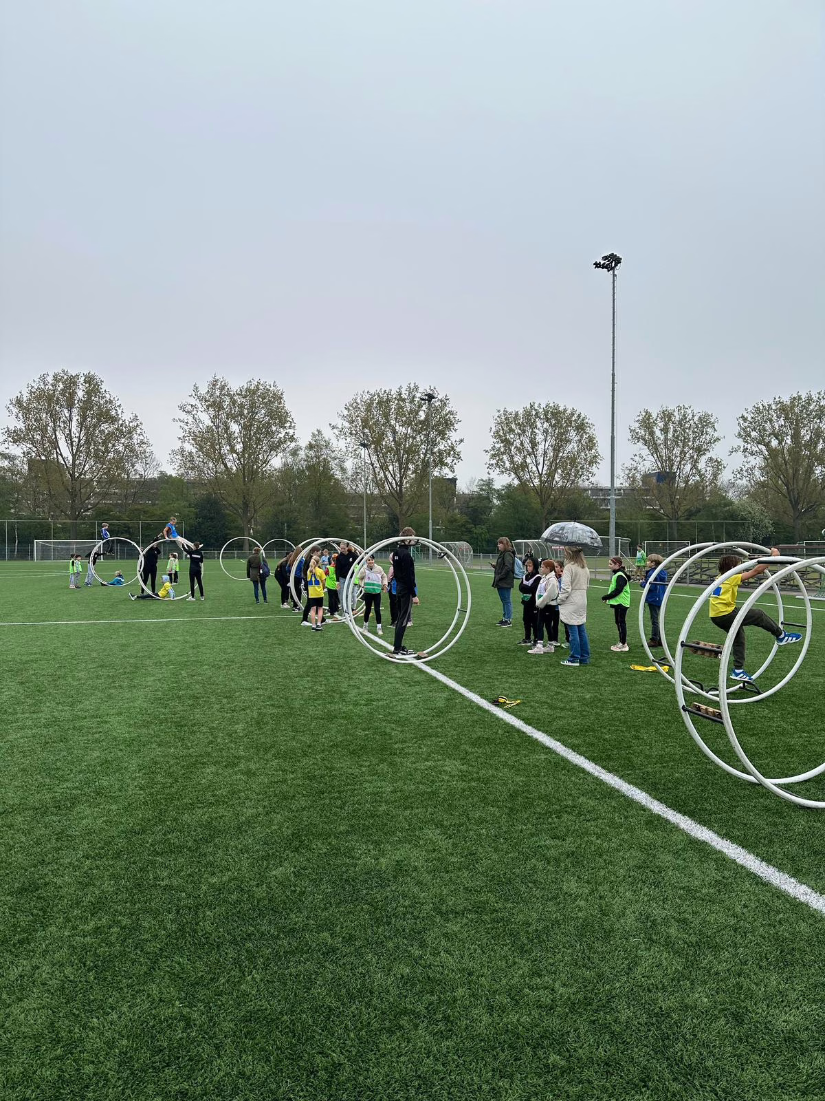 SAM School Olympiade Ede Rhönrad