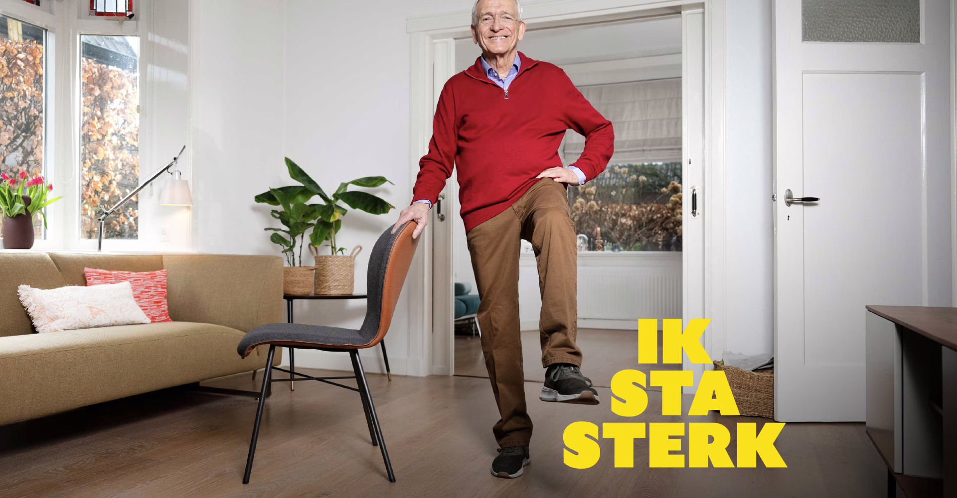 Ik Sta Sterk. Headerbeeld In Balans