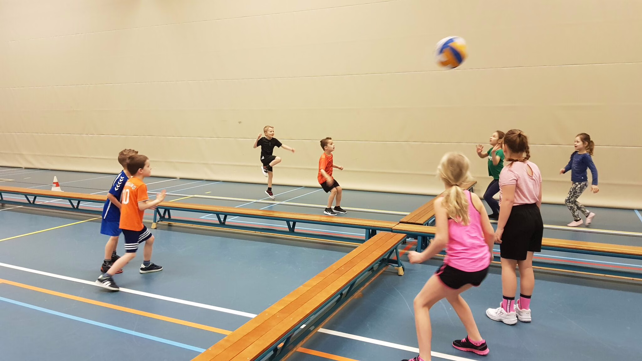 Bewegingsonderwijs, gymles