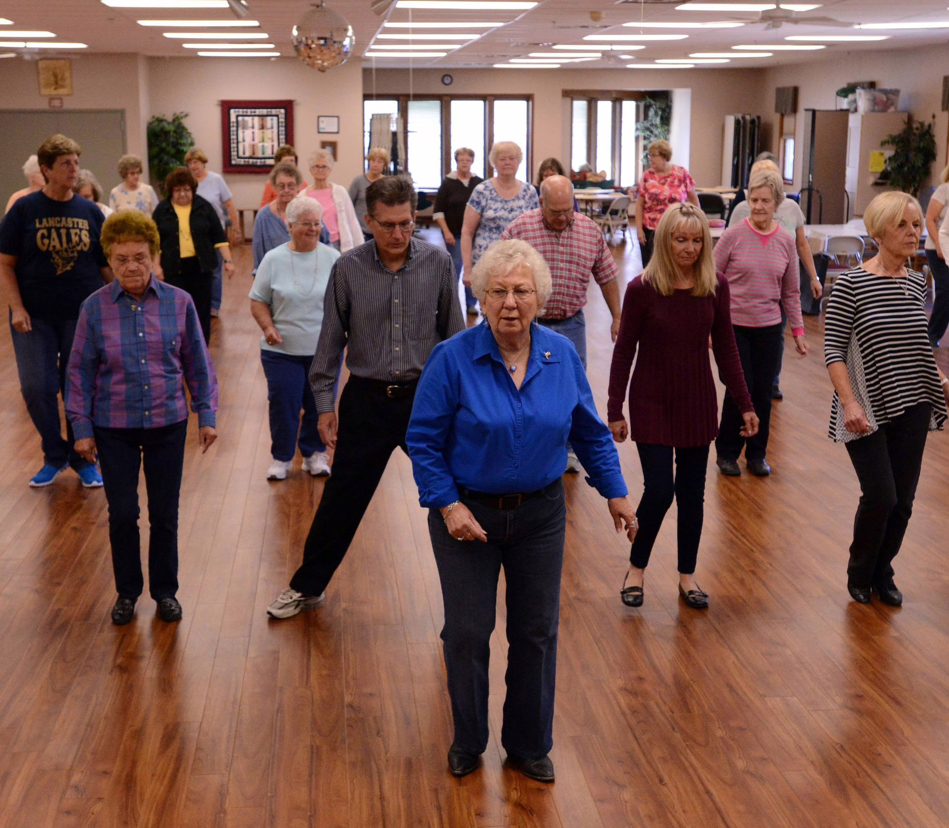 Country Line Dance
