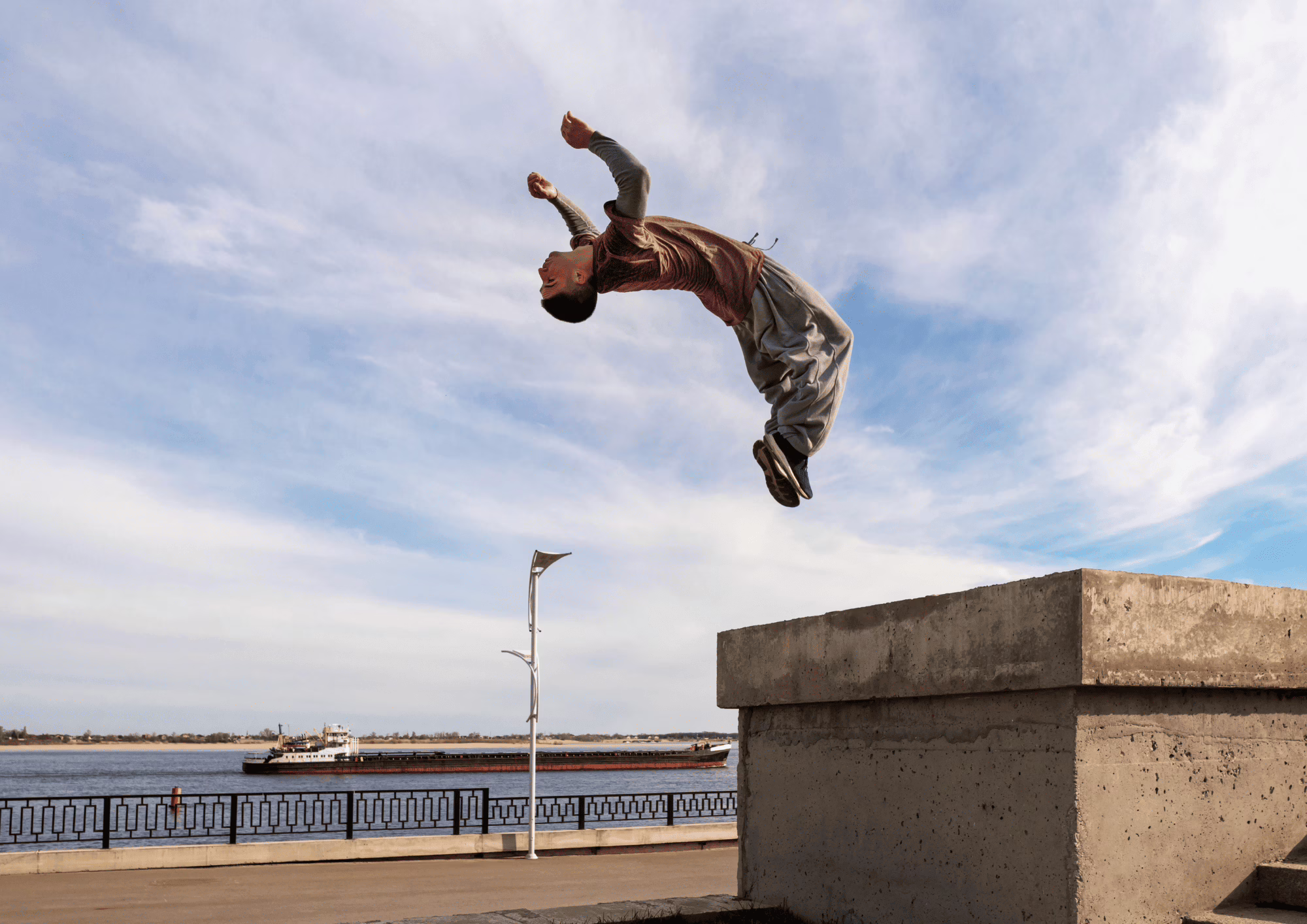 Freerunning, Bransz