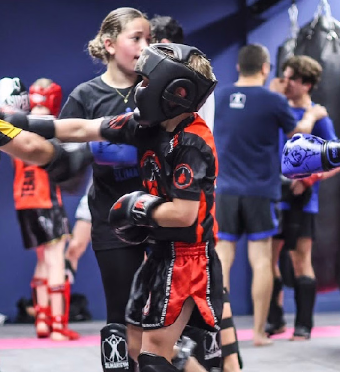 Gym Verhaar, Kickboksen