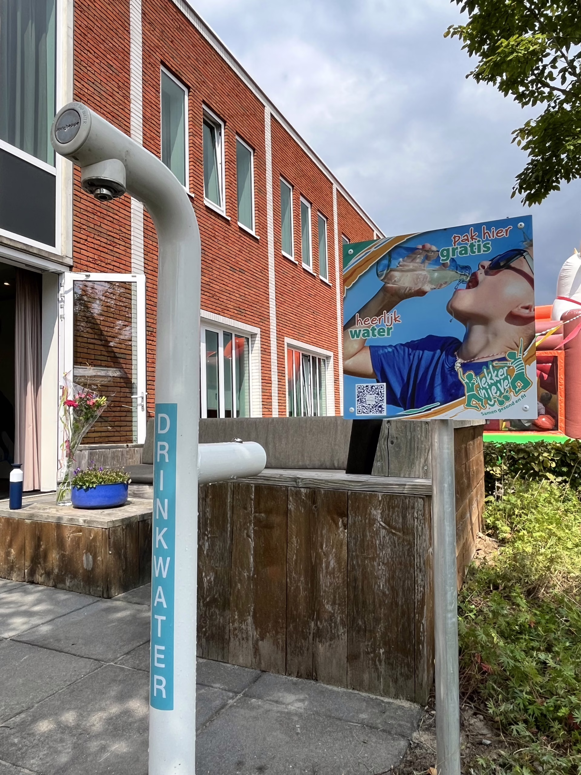 Drinkwaterpunt Kernhuis Ede