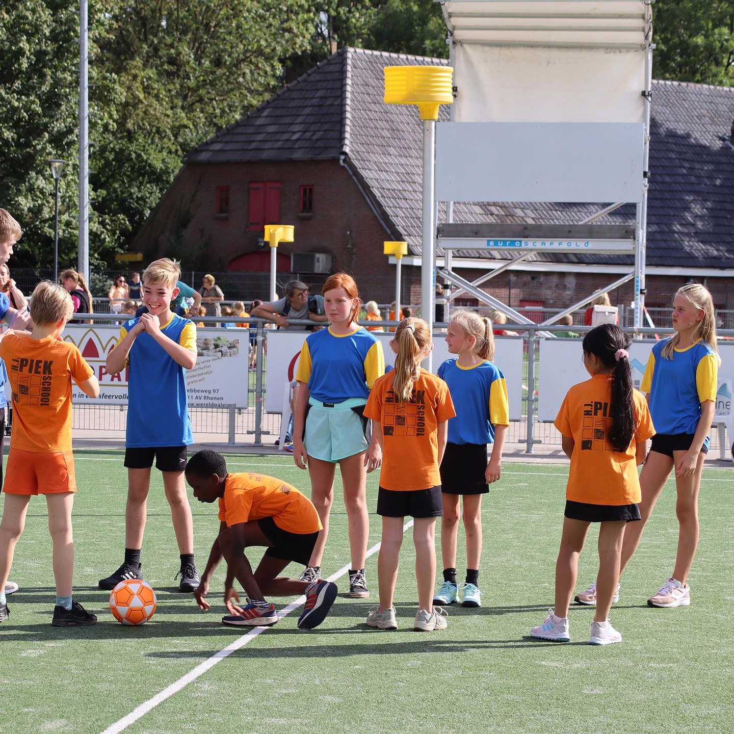 Korfbal, KV Wageningen