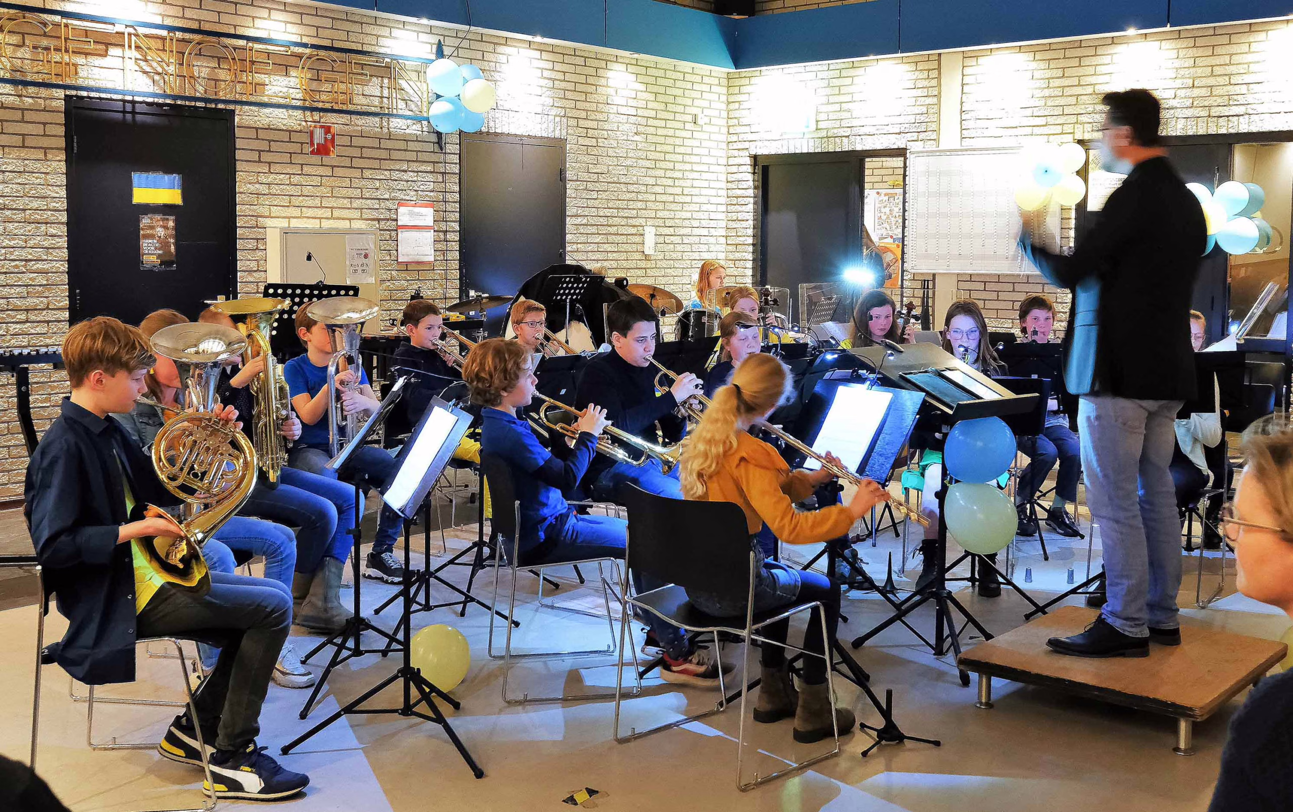 Muziekvereniging Ons Genoegen, Rhenen
