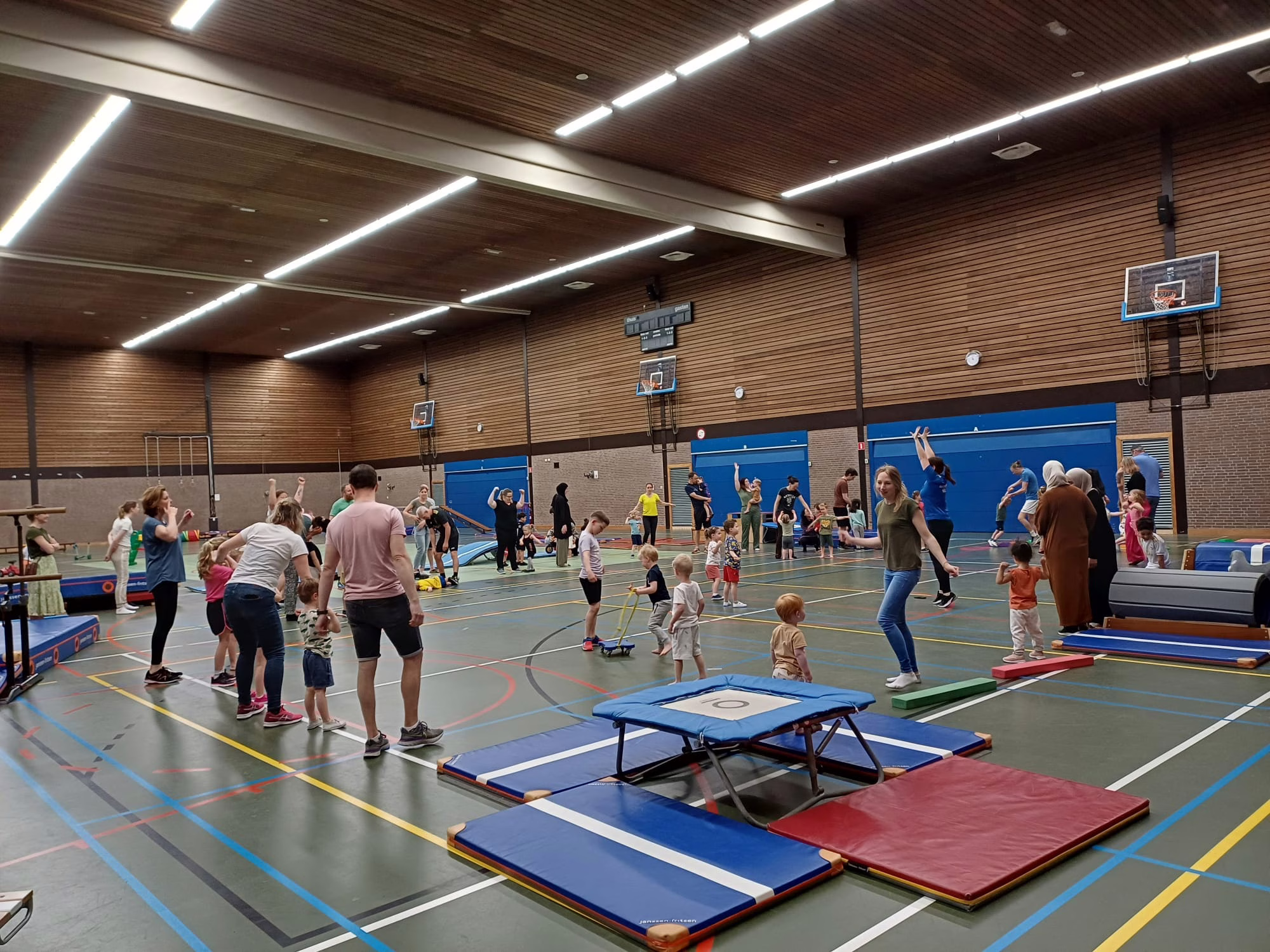 SAM Ouder & Kind bweegfeest