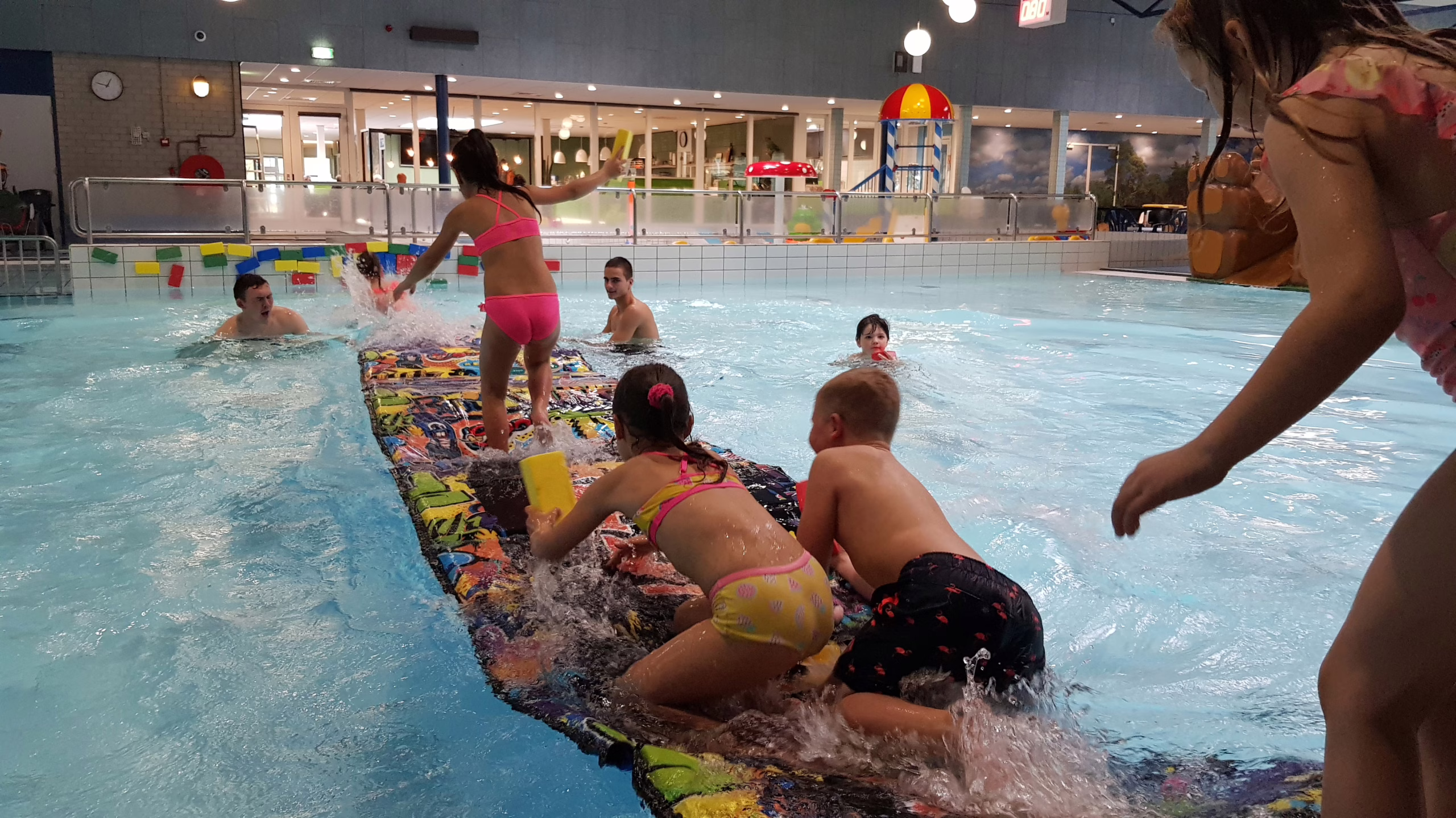 SAM Swim2Play in zwembad De Peppel