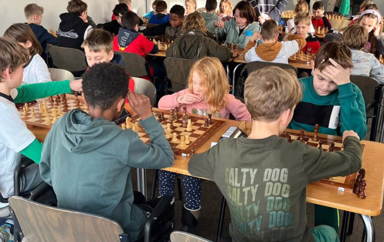 Schaken, Schaakvereniging Wageningen