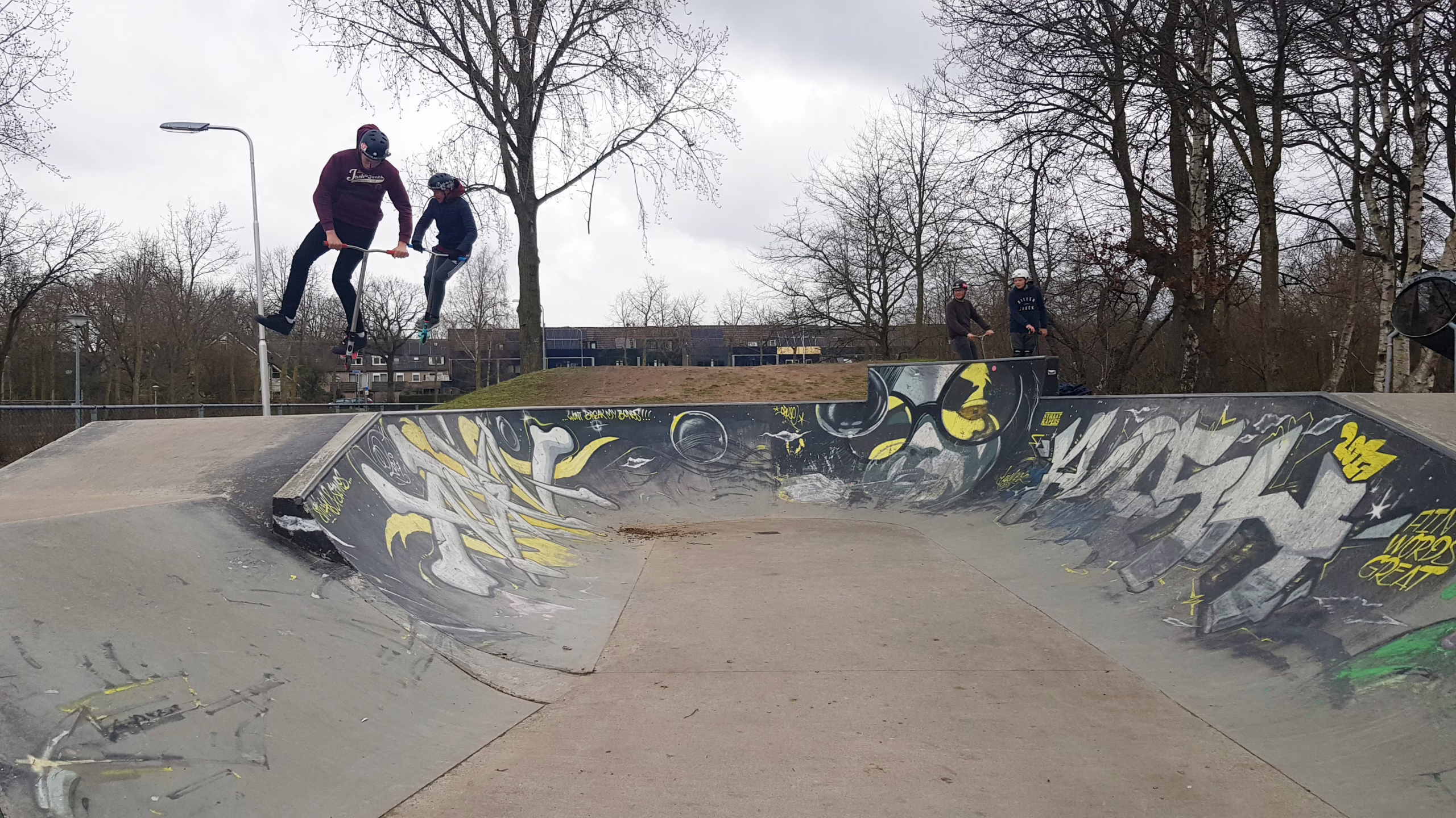 Skatepark De Peppel, Ede