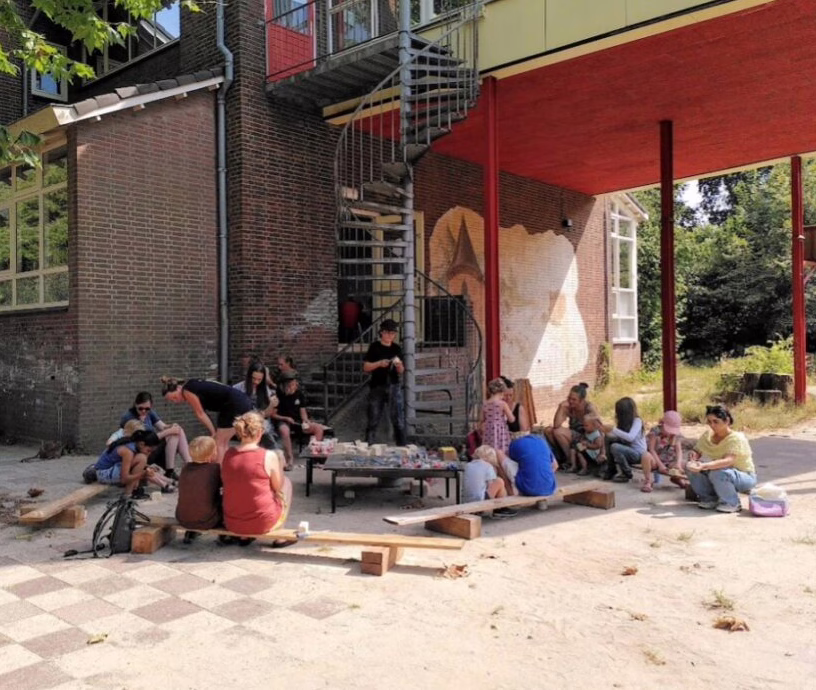 SpelenMaar, Cultuurwerkplaats Eigenwijzer, Wageningen