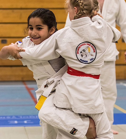 Sportschool van Doorn. Foto © Hans Hoekstra