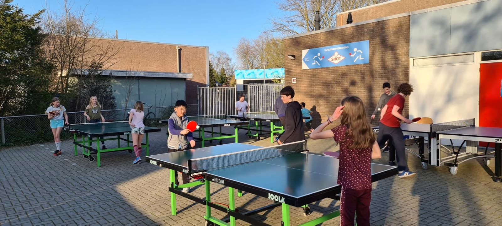 Tafeltennis, TTV Shot Wageningen