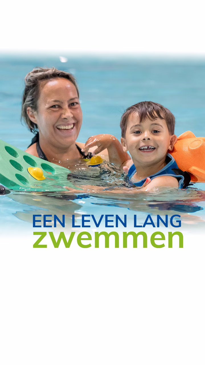 Een leven lang zwemmen