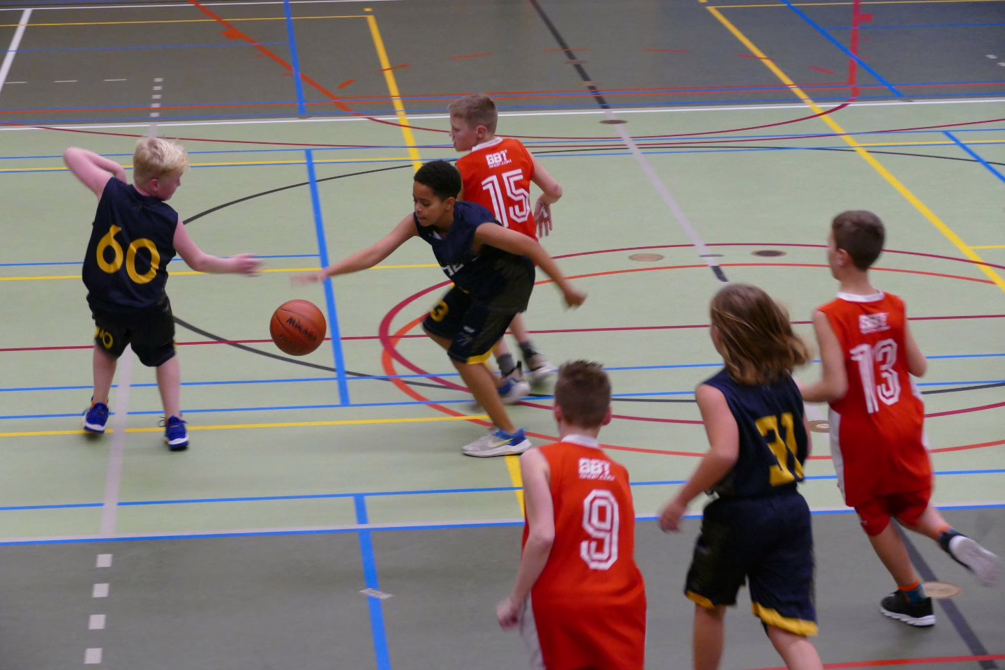 Basketbal BCE '78