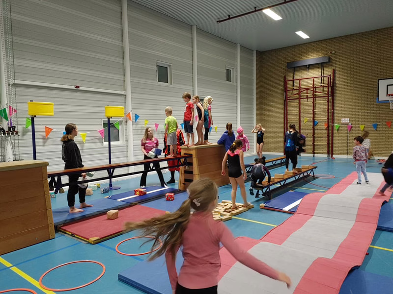 Gymnastiek, turnen, recreatiesport, Sparta Ede