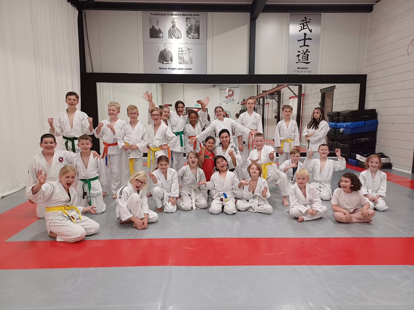 Karate en Judo, Budo Academy Physical