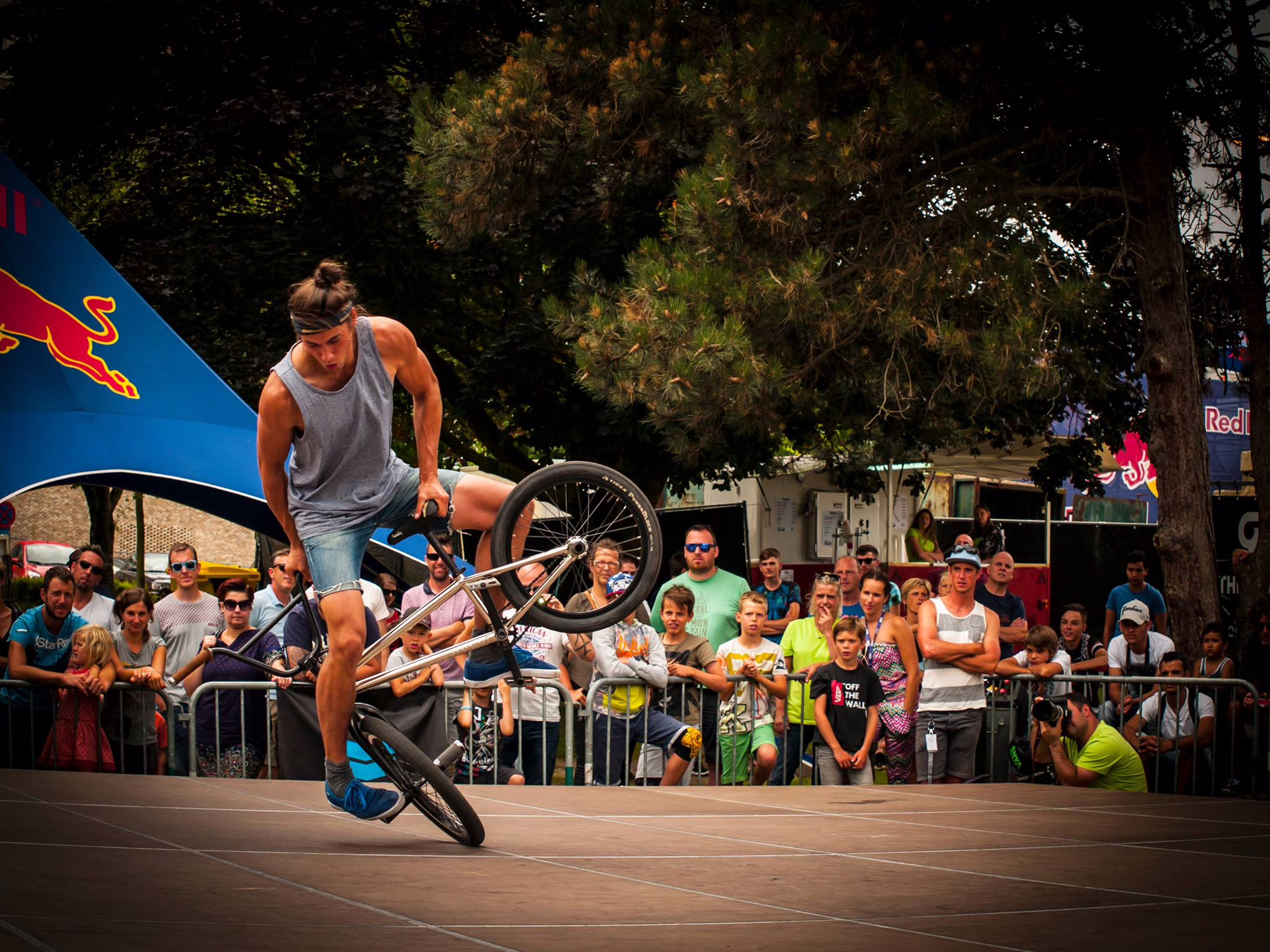 Solo show BMX
