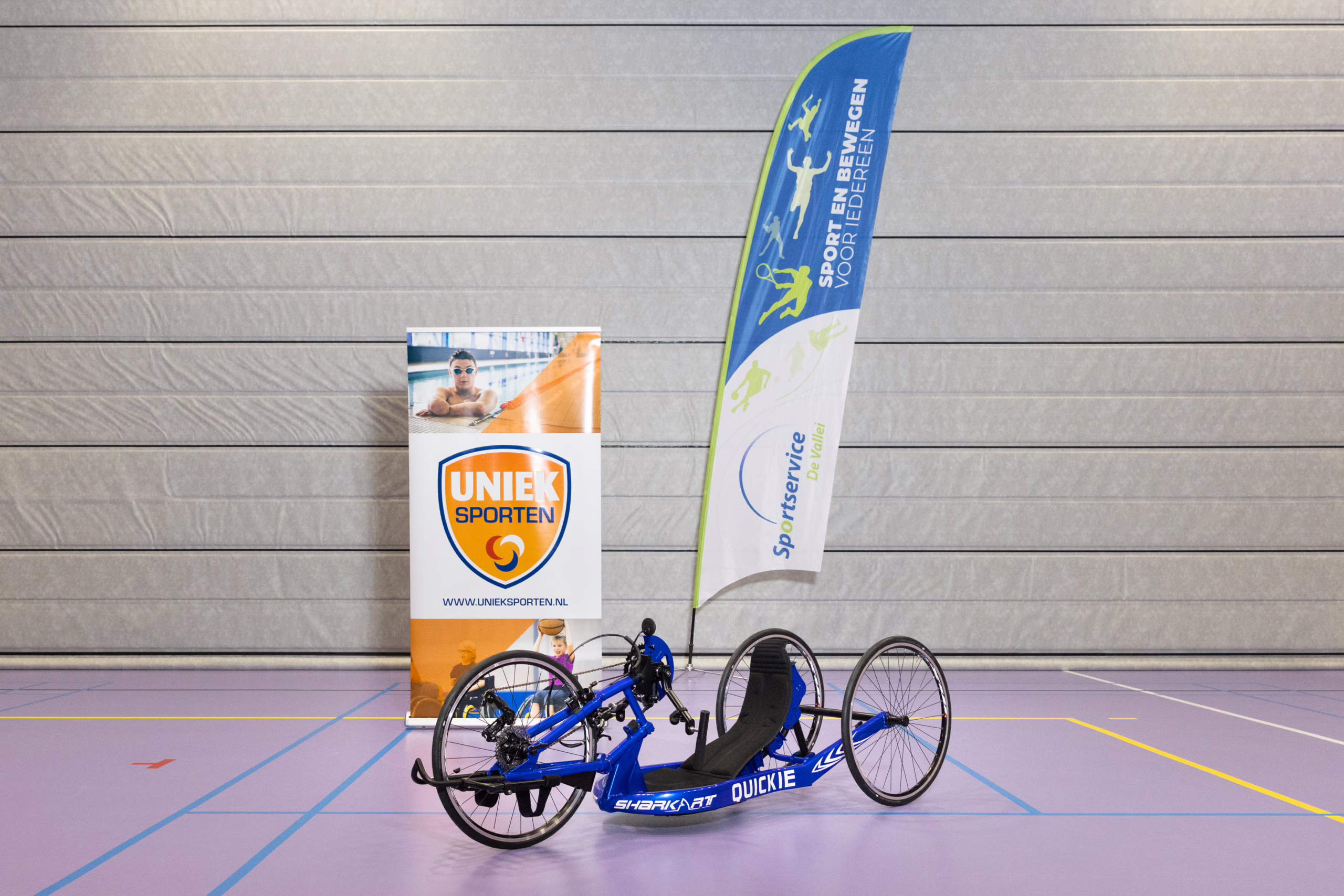 Uniek Sporten fiets 2