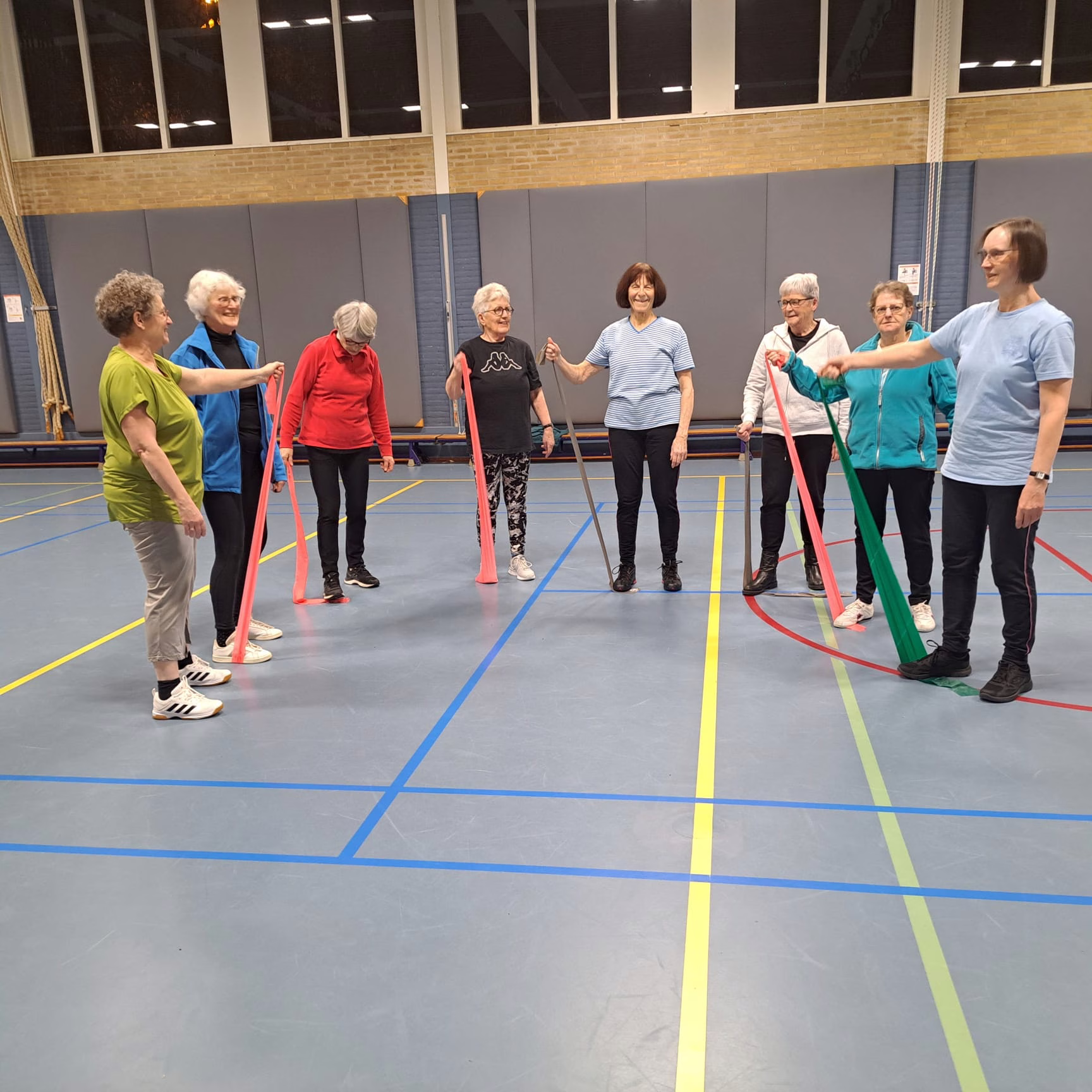 Dames Fitgym van Sparta