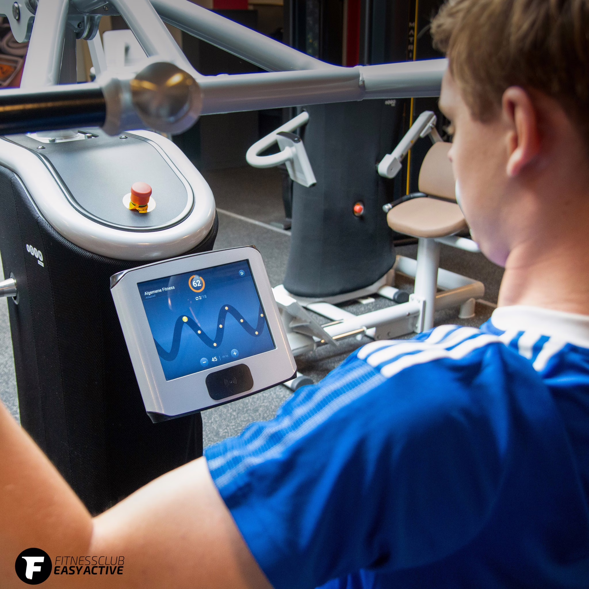 eGym bij Fitnessclub Easy Active