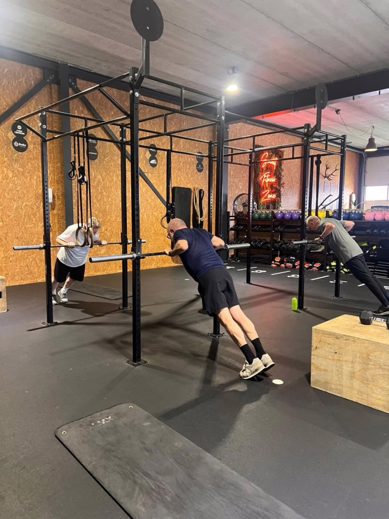 Master fitness bij Woest Training