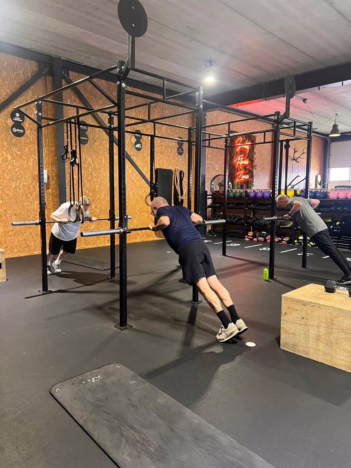 Master fitness bij Woest Training