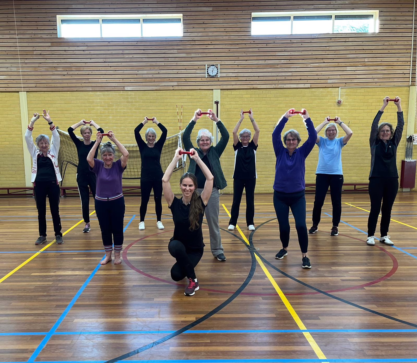 Tai Chi bij Sparta