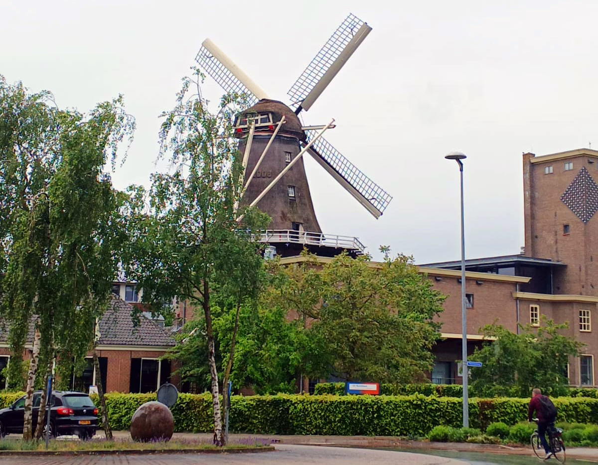 Concordia molen Ede