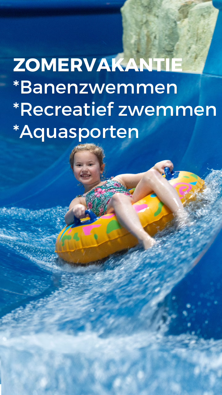 Zomervakantie zwembad 2026