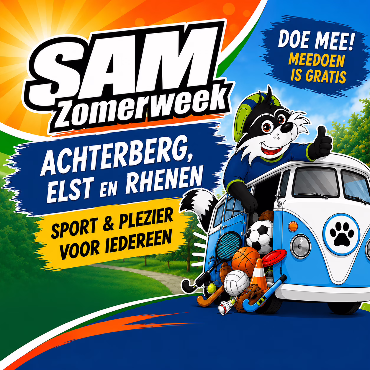 SAM Zomerweek Rhenen 2026