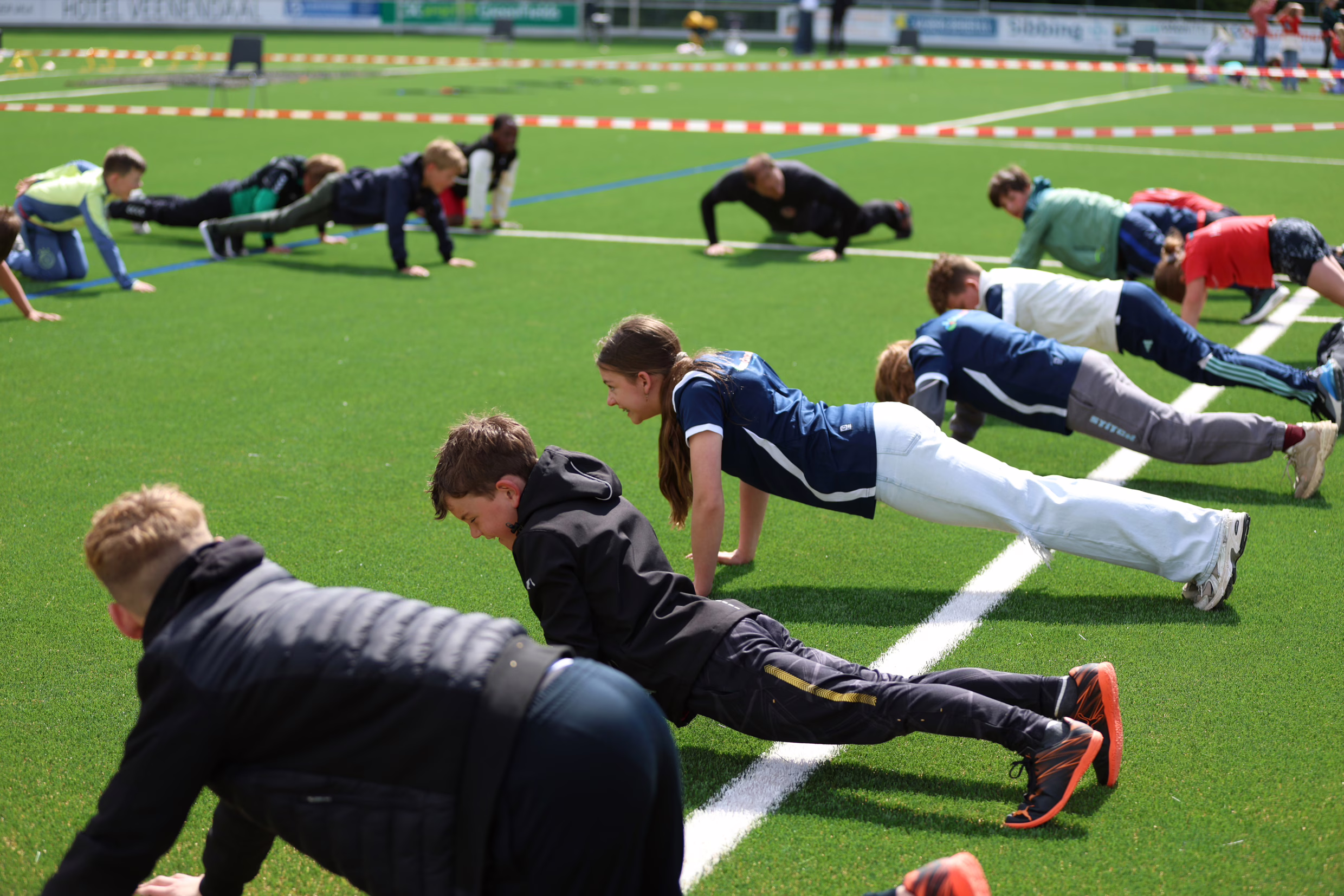 Bootcamp bij de SAM Zomerweek in Rhenen