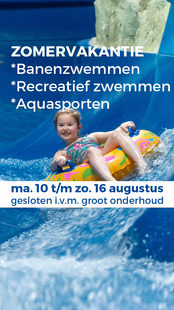 Zomervakantie zwembad onderhoud