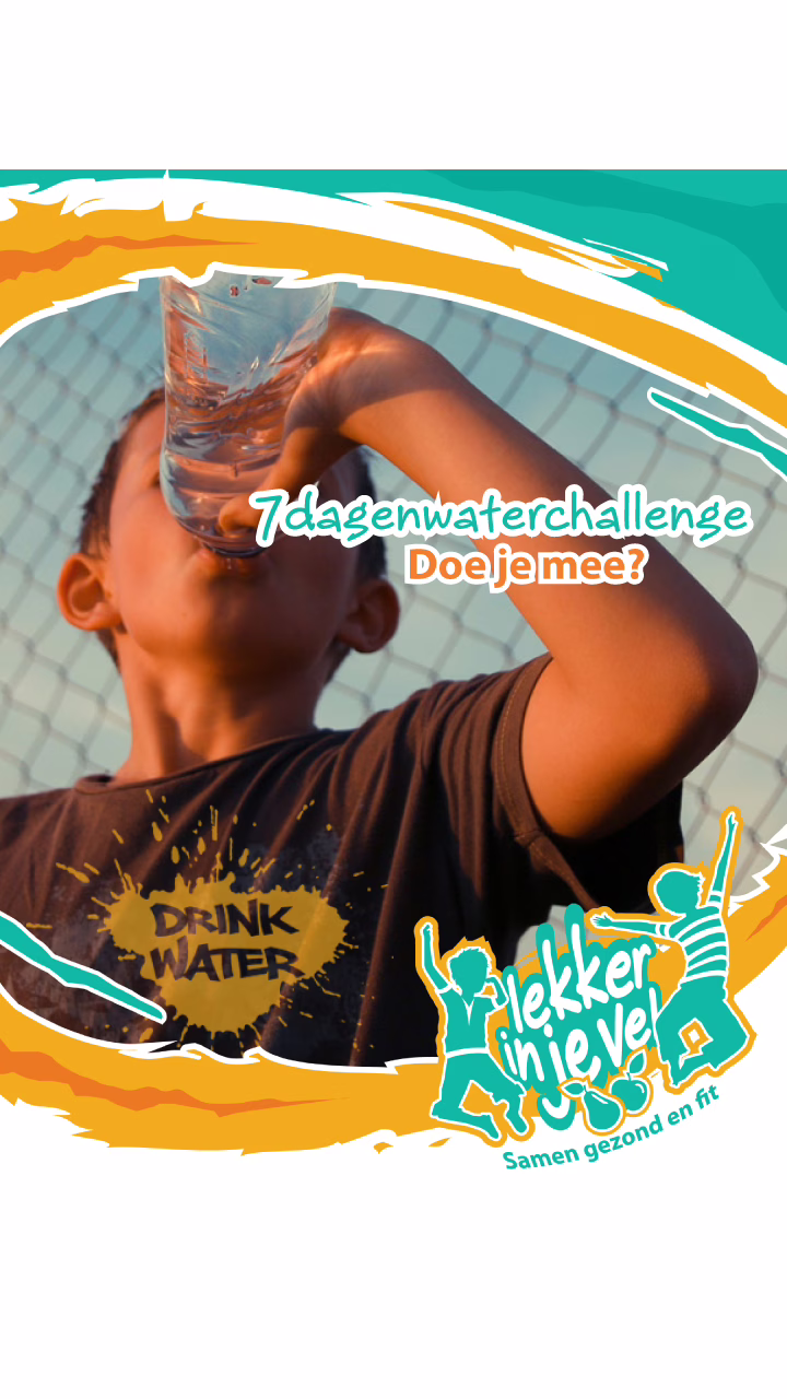 #zevendagenwaterchallenge