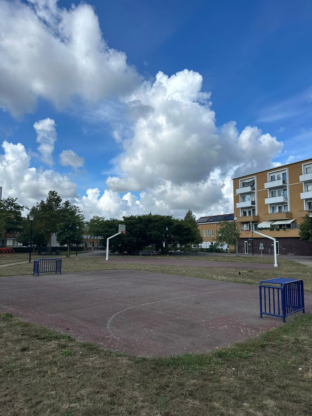 Skateboard tour Ede Huygenspark