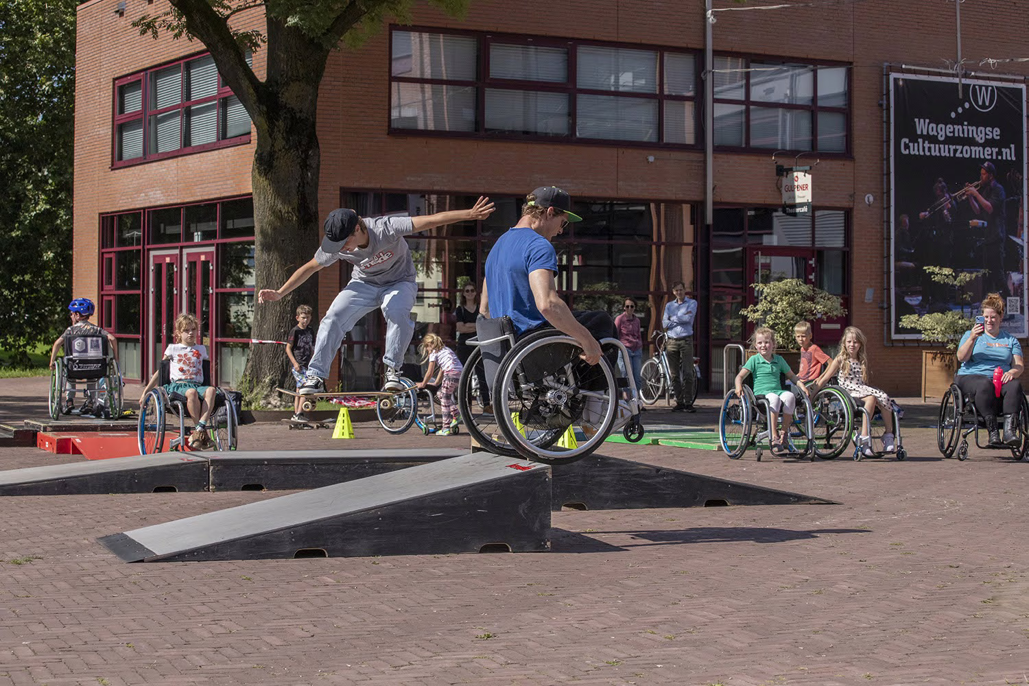 Wageningen on wheels