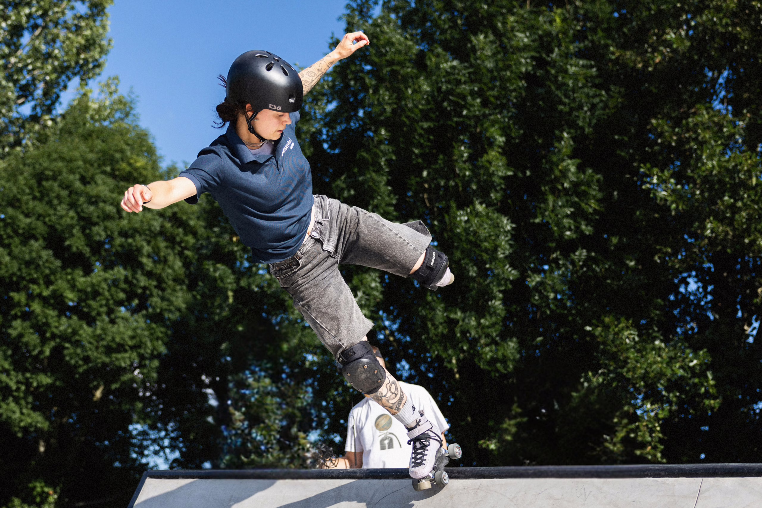 Skate trick