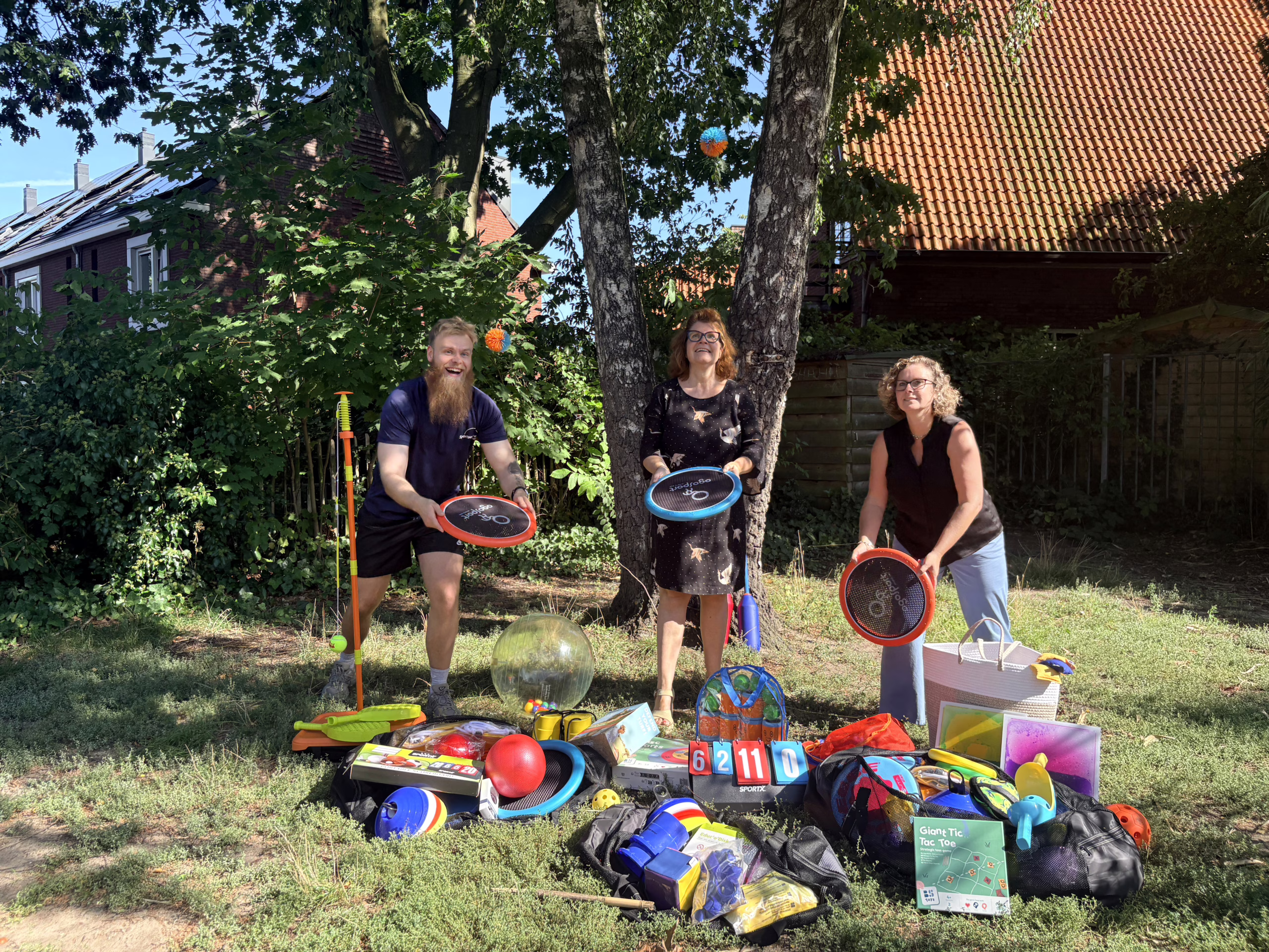 Beweegpakket bij Kinderopvang Wageningen