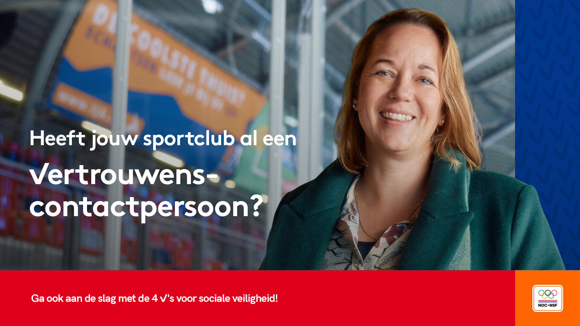 Vertrouwens contactpersoon