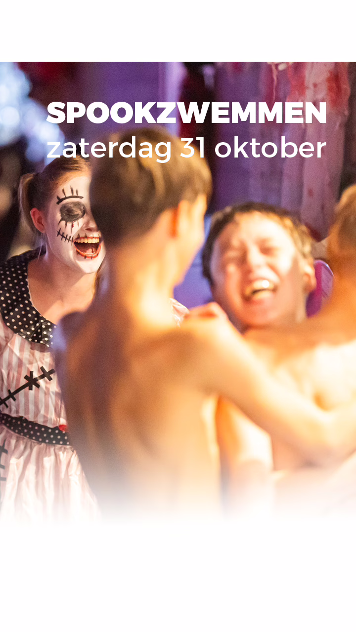 Spookzwemmen zaterdag 31 oktober 2026